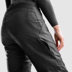 SPODNIE TEKSTYLNE REBELHORN HIKER IV LADY BLACK (KRÓTKA NOGAWKA) DM