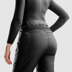 SPODNIE TEKSTYLNE REBELHORN HIKER IV LADY BLACK (KRÓTKA NOGAWKA) DM