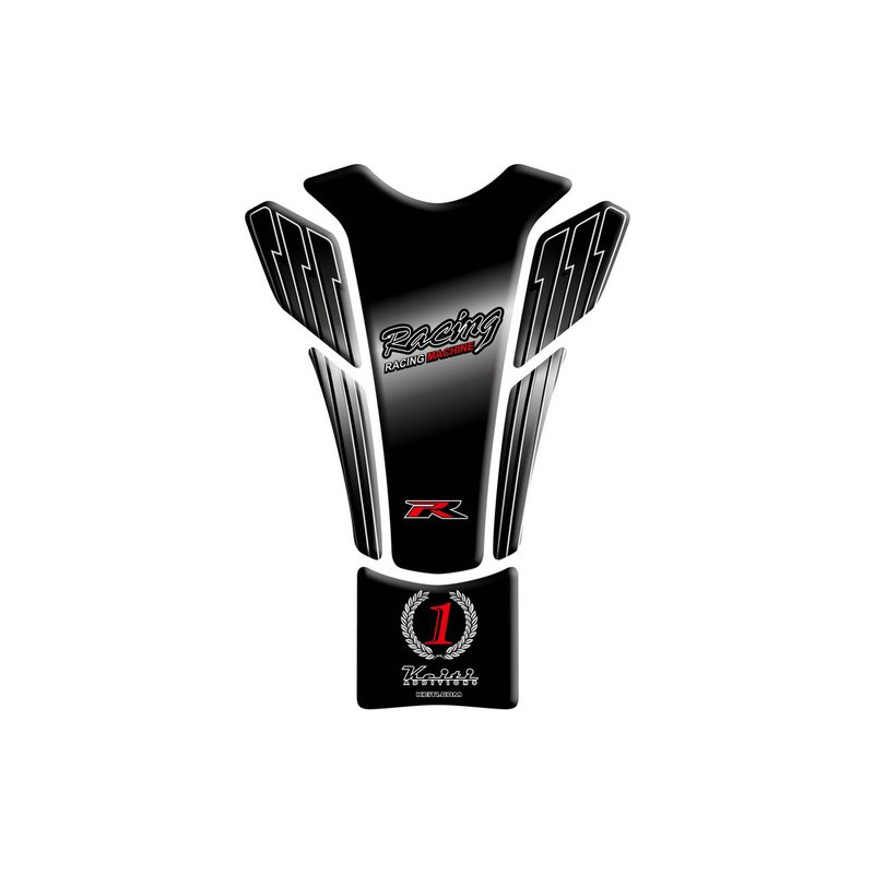 TANK PAD KEITI HONDA RACING BLACK