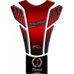 TANK PAD KEITI HONDA RED