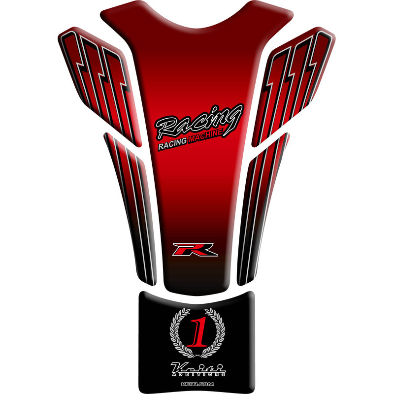 TANK PAD KEITI HONDA RED