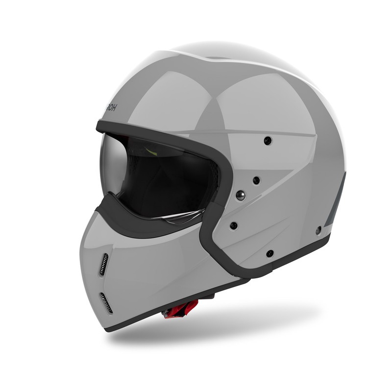 KASK AIROH J110 COLOR CEMENT GREY GLOSS 