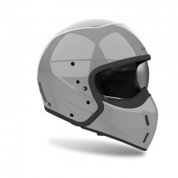 KASK AIROH J110 COLOR CEMENT GREY GLOSS 