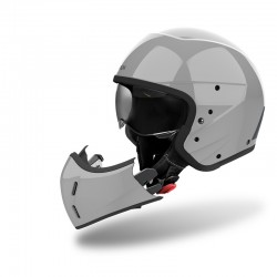 KASK AIROH J110 COLOR CEMENT GREY GLOSS 