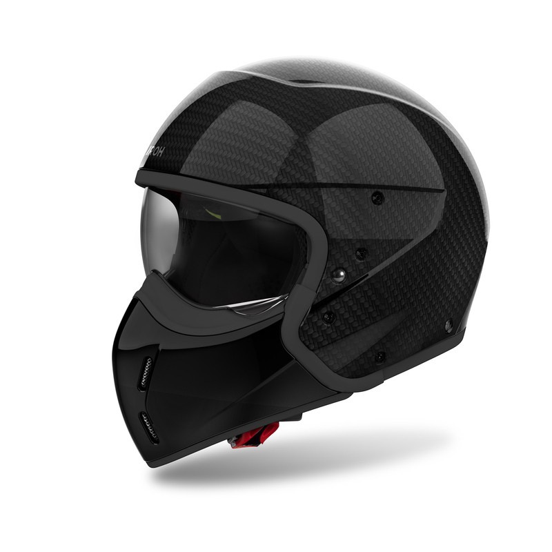 KASK AIROH J110 CARBON GLOSS 