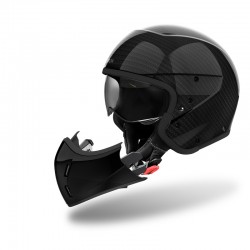 KASK AIROH J110 CARBON GLOSS 