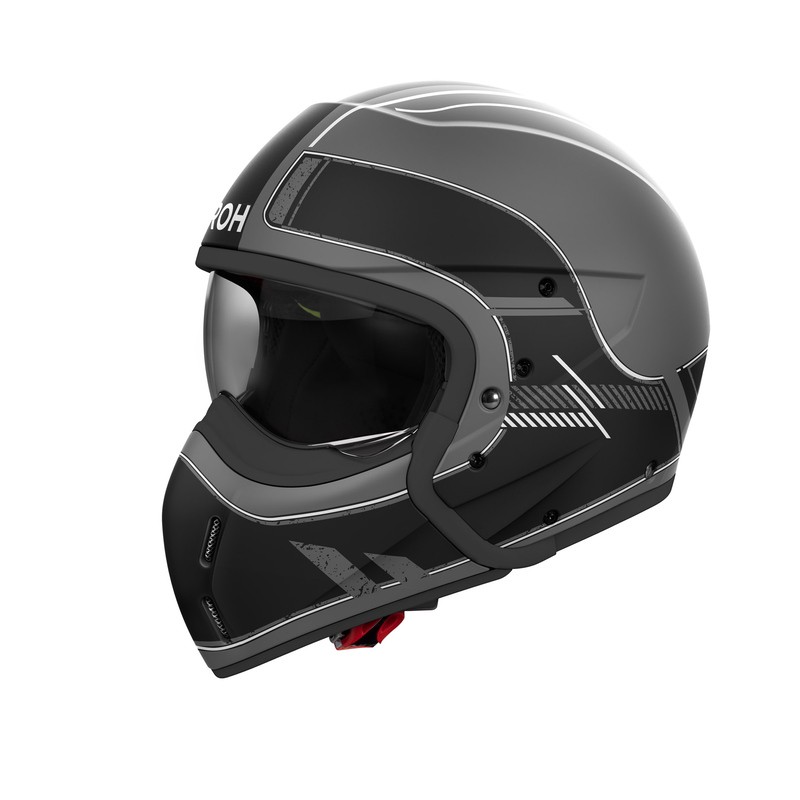 KASK AIROH J110 RASTER BLACK MATT 
