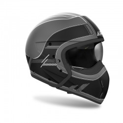 KASK AIROH J110 RASTER BLACK MATT 