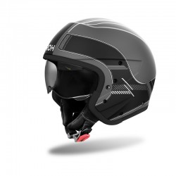 KASK AIROH J110 RASTER BLACK MATT 