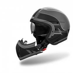 KASK AIROH J110 RASTER BLACK MATT 