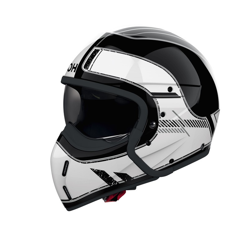 KASK AIROH J110 RASTER WHITE GLOSS 