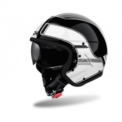 KASK AIROH J110 RASTER WHITE GLOSS 