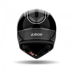 KASK AIROH J110 RASTER DARK GREY GLOSS 