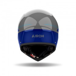 KASK AIROH J110 SLIM BLUE GLOSS 