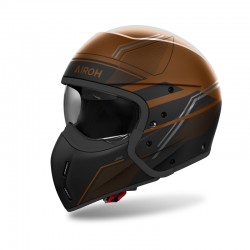 KASK AIROH J110 SLIM BRONZE...