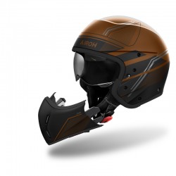 KASK AIROH J110 SLIM BRONZE MATT 