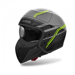 KASK AIROH J110 SLIM YELLOW...