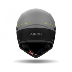 KASK AIROH J110 SLIM YELLOW MATT 