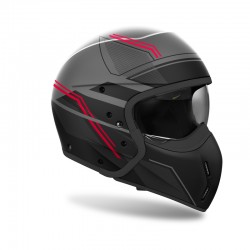 KASK AIROH J110 SLIM RED MATT 