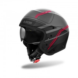 KASK AIROH J110 SLIM RED MATT 