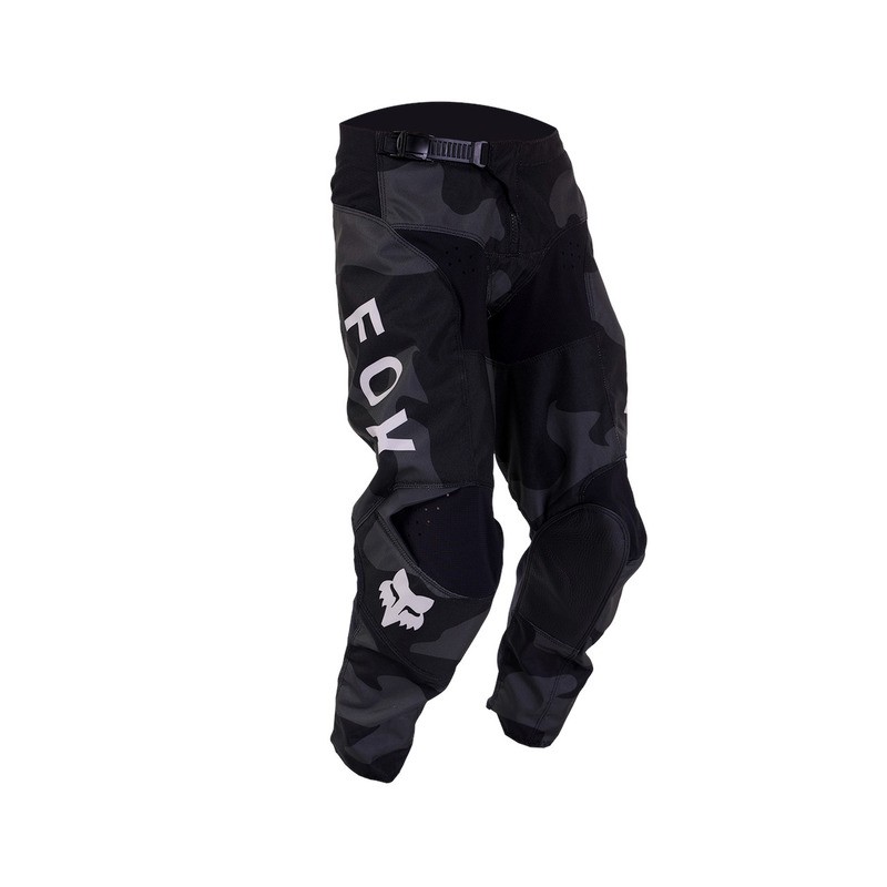 SPODNIE FOX JUNIOR 180 BNKR BLACK CAMO  ENDURO CROSS