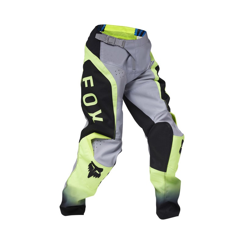 SPODNIE FOX JUNIOR 180 LEAN FLUORESCENT YELLOW  ENDURO CROSS