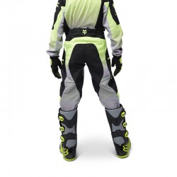 SPODNIE FOX JUNIOR 180 LEAN FLUORESCENT YELLOW  ENDURO CROSS