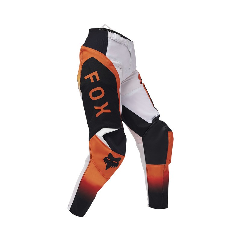 SPODNIE FOX JUNIOR 180 LEAN FLUORESCENT ORANGE  ENDURO CROSS