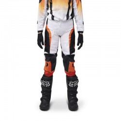 SPODNIE FOX JUNIOR 180 LEAN FLUORESCENT ORANGE  ENDURO CROSS