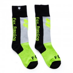 SKARPETY FOX JUNIOR 180 LEAN FLUORESCENT YELLOW  ENDURO CROSS