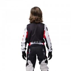 BLUZA FOX JUNIOR 180 RACE SPEC FLUORESCENT RED  ENDURO CROSS