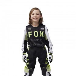 BLUZA FOX JUNIOR 180 RACE SPEC PALE GREEN  ENDURO CROSS