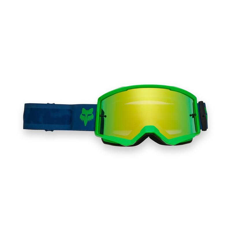 GOGLE FOX JUNIOR MAIN TAUNT SPARK NAVY  ENDURO CROSS
