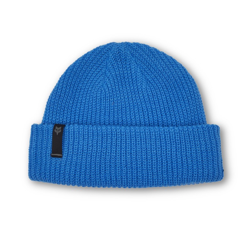 CZAPKA ZIMOWA FOX MACHINIST BEANIE TRUE BLUE  ENDURO CROSS