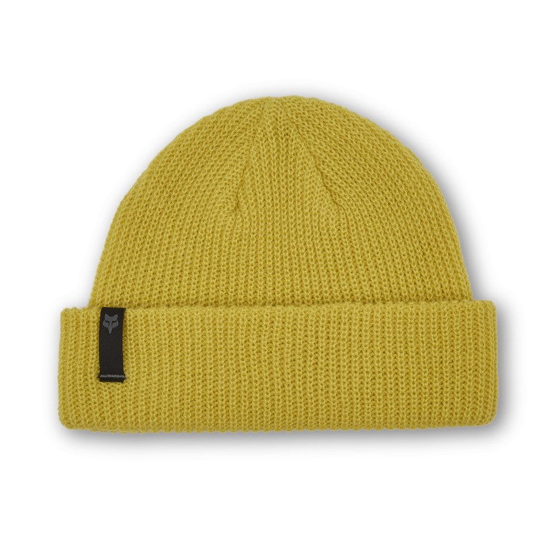 CZAPKA ZIMOWA FOX MACHINIST BEANIE WILD LIME  ENDURO CROSS
