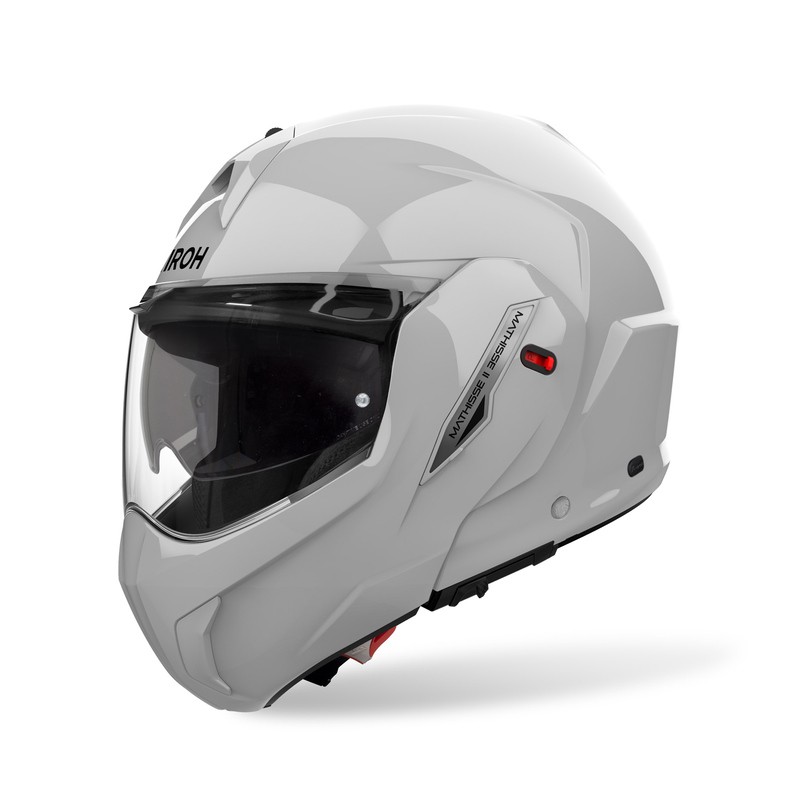 KASK AIROH MATHISSE II COLOR CEMENT GREY GLOSS 3XL KASK AIROH MATHISSE II COLOR CEMENT GREY GLOSS 3XL