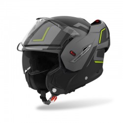 KASK AIROH MATHISSE II GENIUS YELLOW MATT 