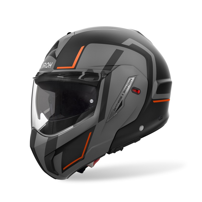 KASK AIROH MATHISSE II GENIUS ORANGE MATT KASK AIROH MATHISSE II GENIUS ORANGE MATT