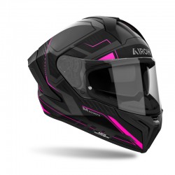 KASK AIROH MATRYX ROCKET PINK MATT 