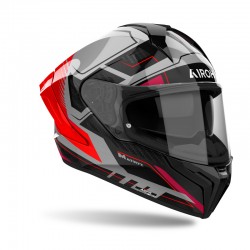 KASK AIROH MATRYX ROCKET RED GLOSS 