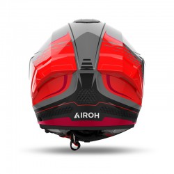 KASK AIROH MATRYX ROCKET RED GLOSS 