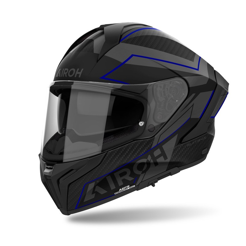 KASK AIROH MATRYX SENTINEL BLUE MATT 
