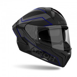 KASK AIROH MATRYX SENTINEL BLUE MATT 