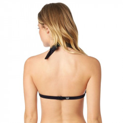 STRÓJ KĄPIELOWY GÓRA FOX LADY THROTTLE MANIAC FIXED HALTER BLACK  ENDURO CROSS