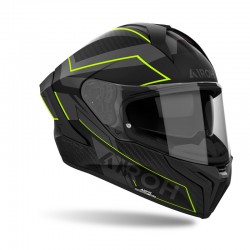 KASK AIROH MATRYX SENTINEL YELLOW MATT 