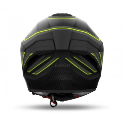 KASK AIROH MATRYX SENTINEL YELLOW MATT 
