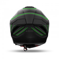 KASK AIROH MATRYX SENTINEL GREEN MATT 