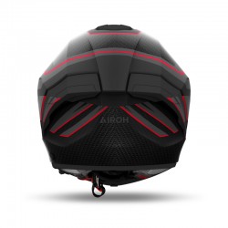 KASK AIROH MATRYX SENTINEL RED MATT 