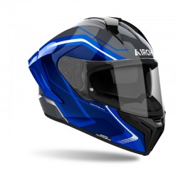 KASK AIROH MATRYX WIDE BLUE GLOSS 