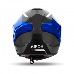 KASK AIROH MATRYX WIDE BLUE GLOSS 